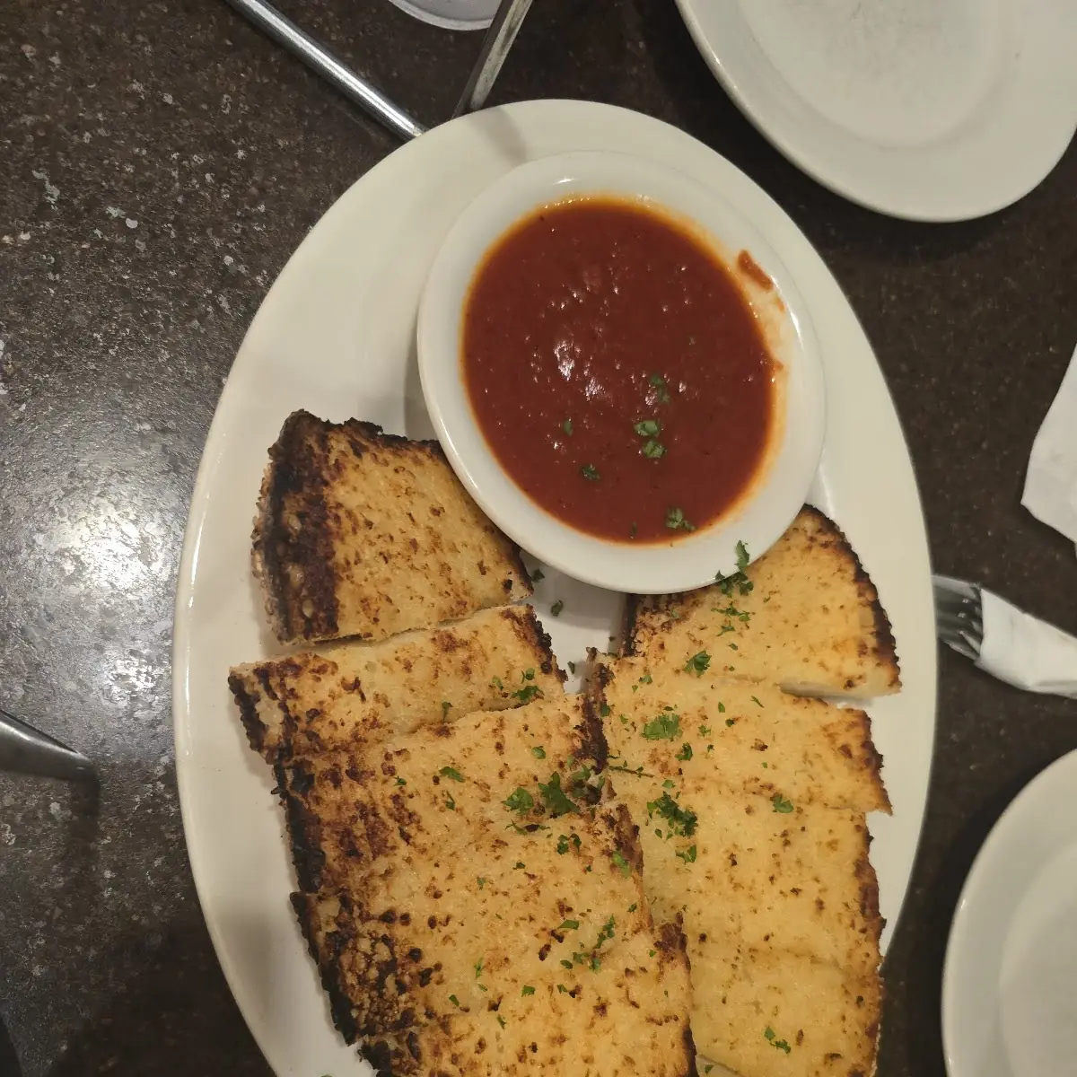 Cheesy Garlic Bread
