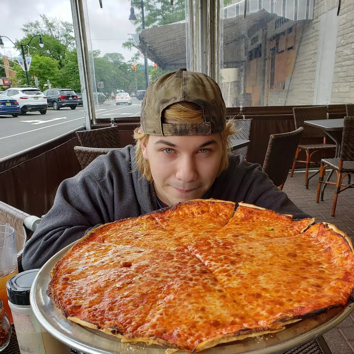Thin Crust Pizza