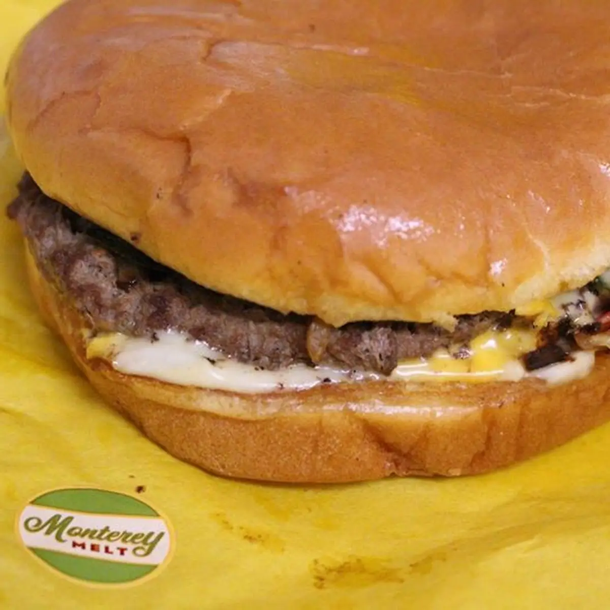 Monterey Jack Cheeseburger