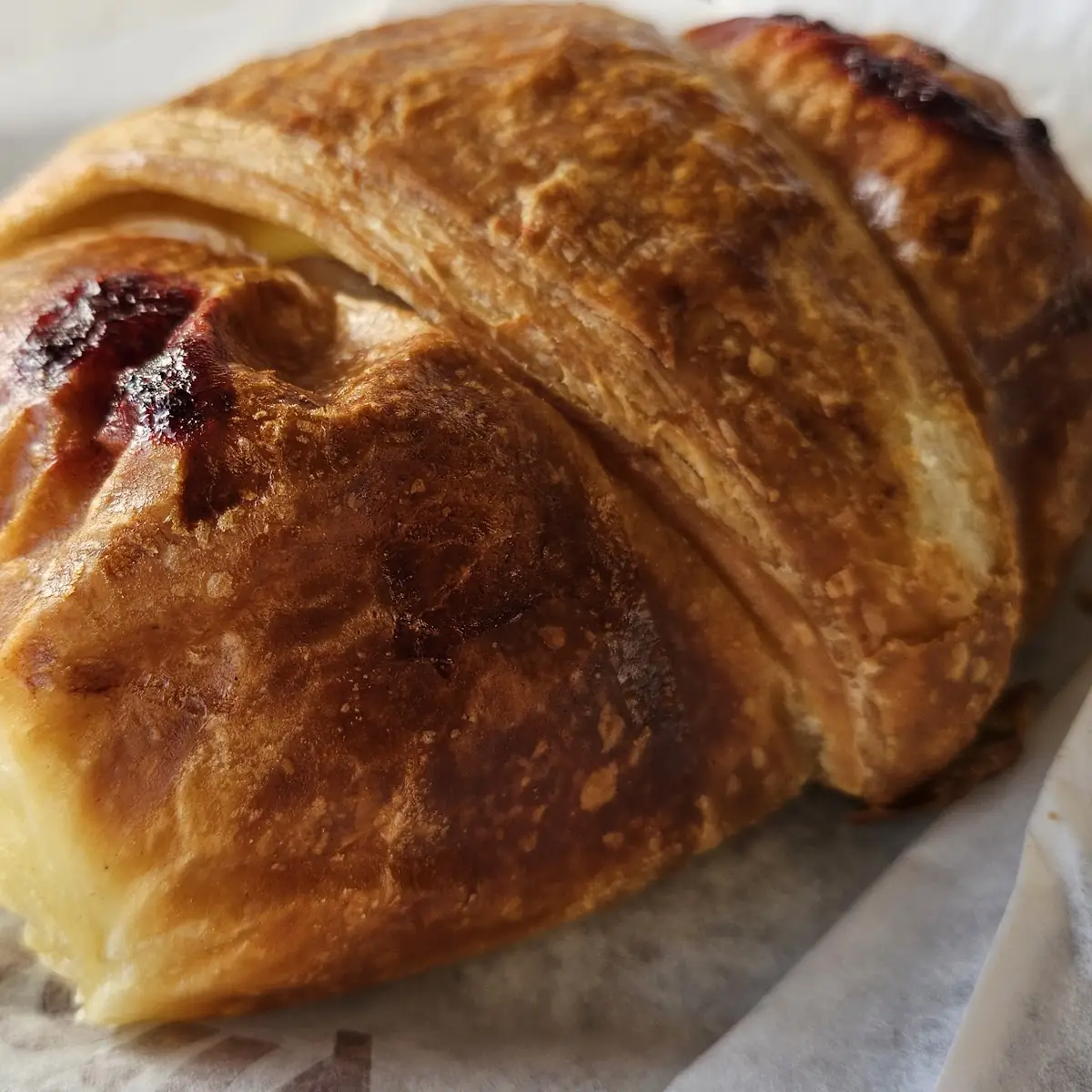 Sausage & Cheese Croissant