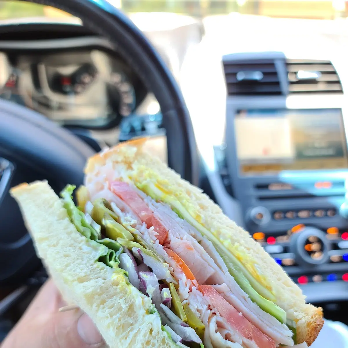 Turkey Breast Sandwich