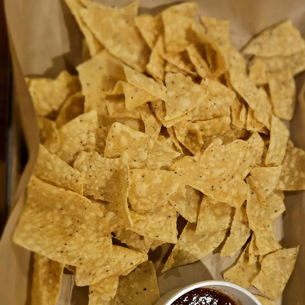 Top Shelf Queso & Chips