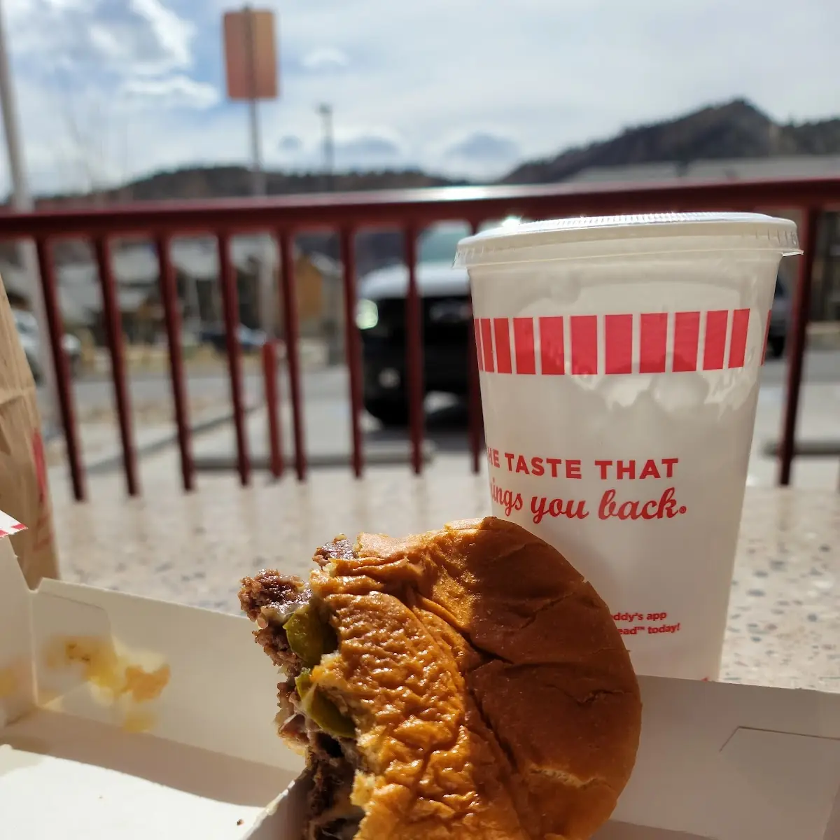 Steak Burger