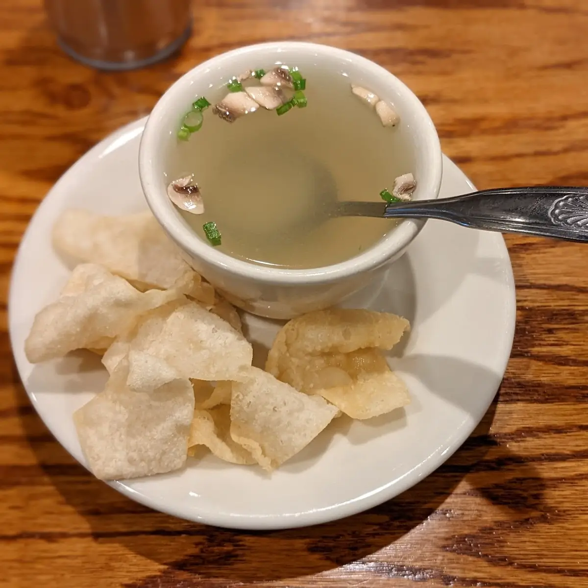 Clear Onion Soup