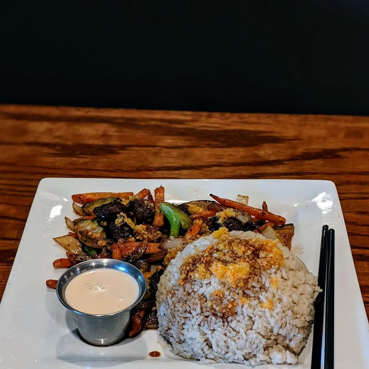 Teriyaki or Hibachi Steak