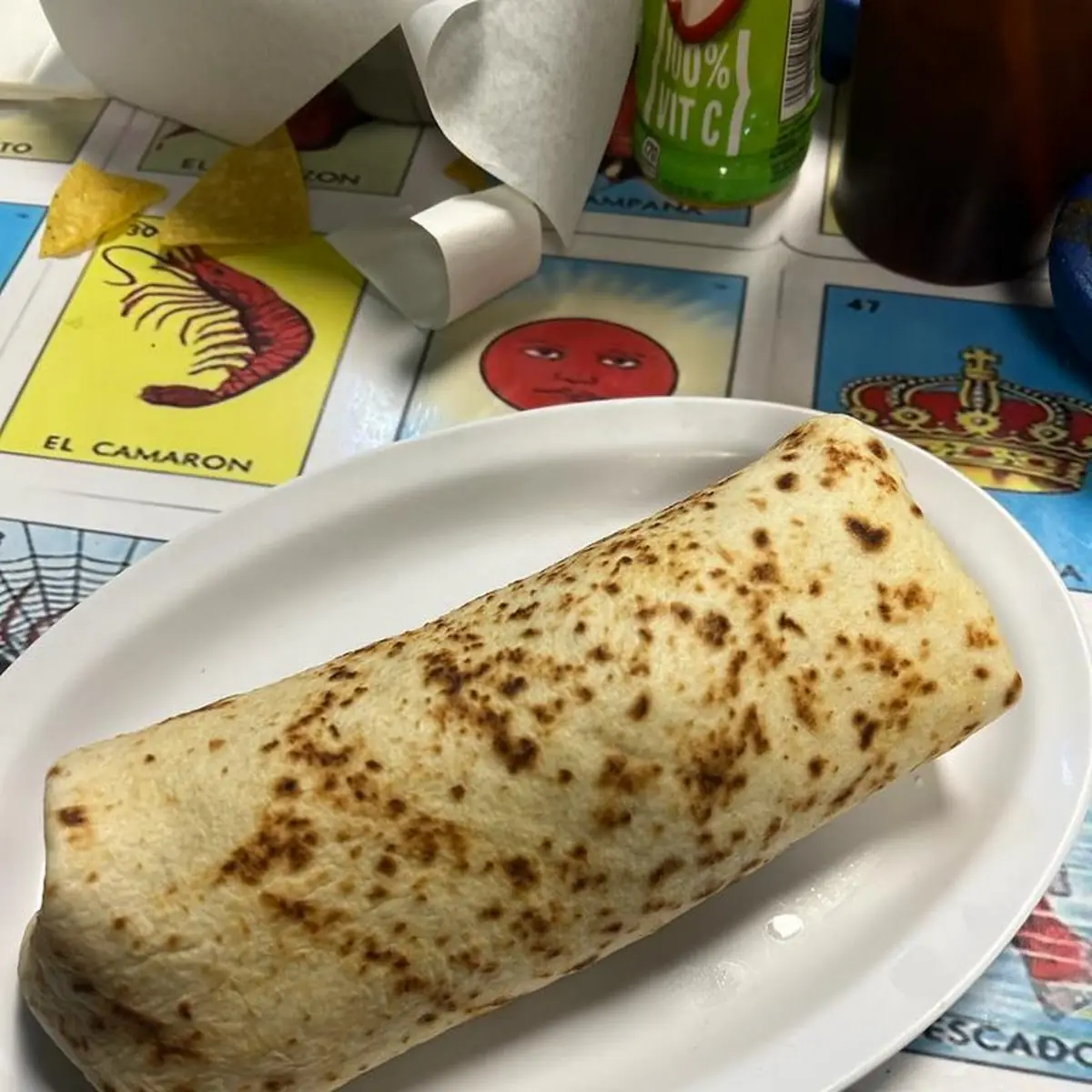 Breakfast Burrito Supreme