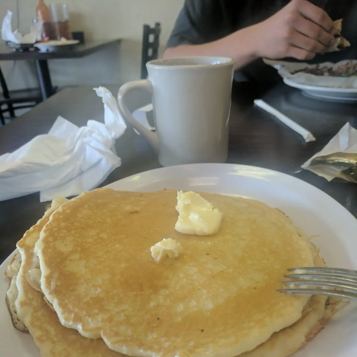 Two Eggs & Two Pancakes