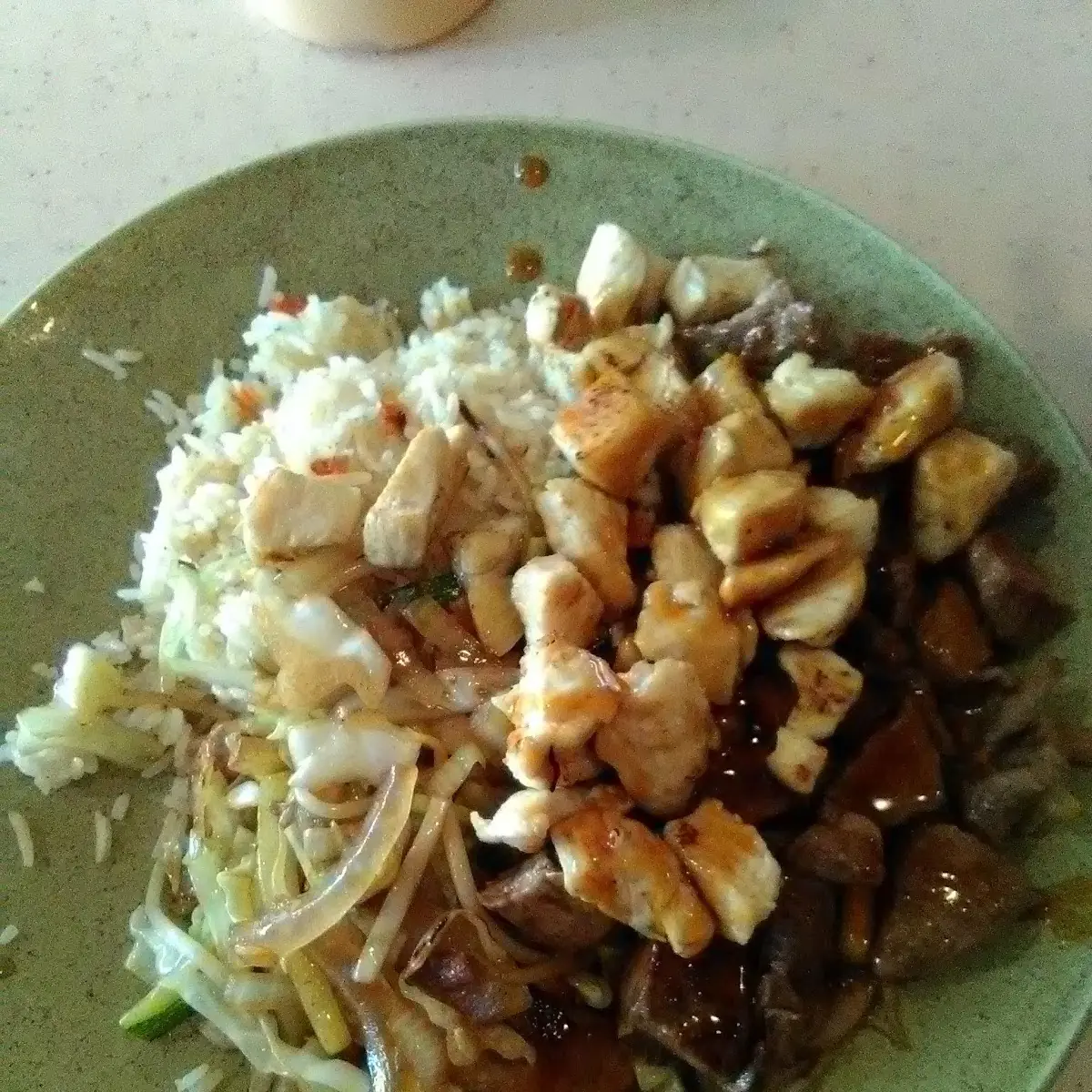 Chicken Melt Bowl