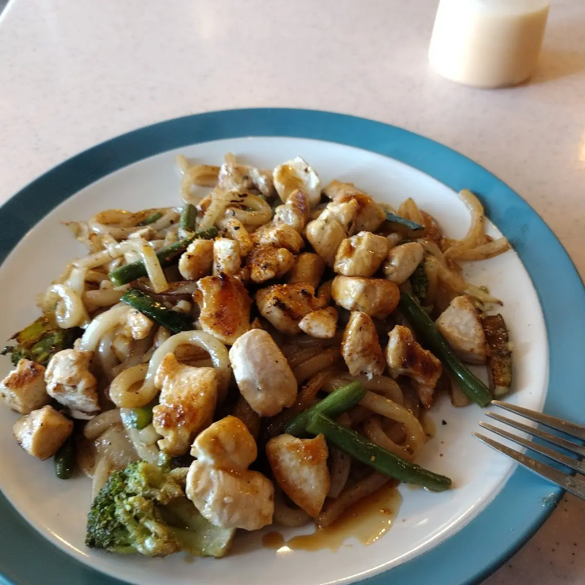 Chicken Udon