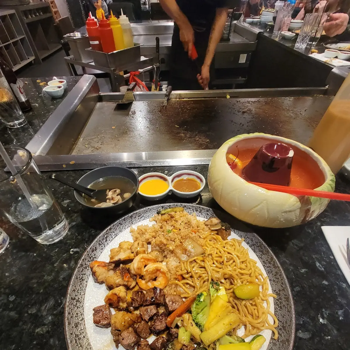 Filet Mignon Hibachi