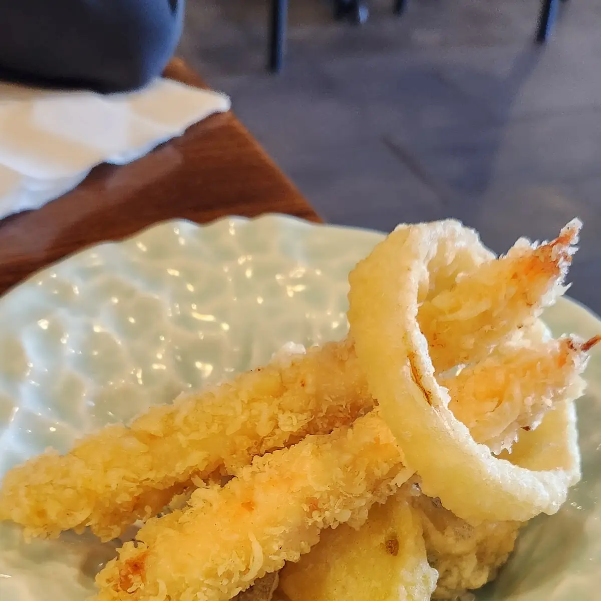 Shrimp Tempura Appetizer