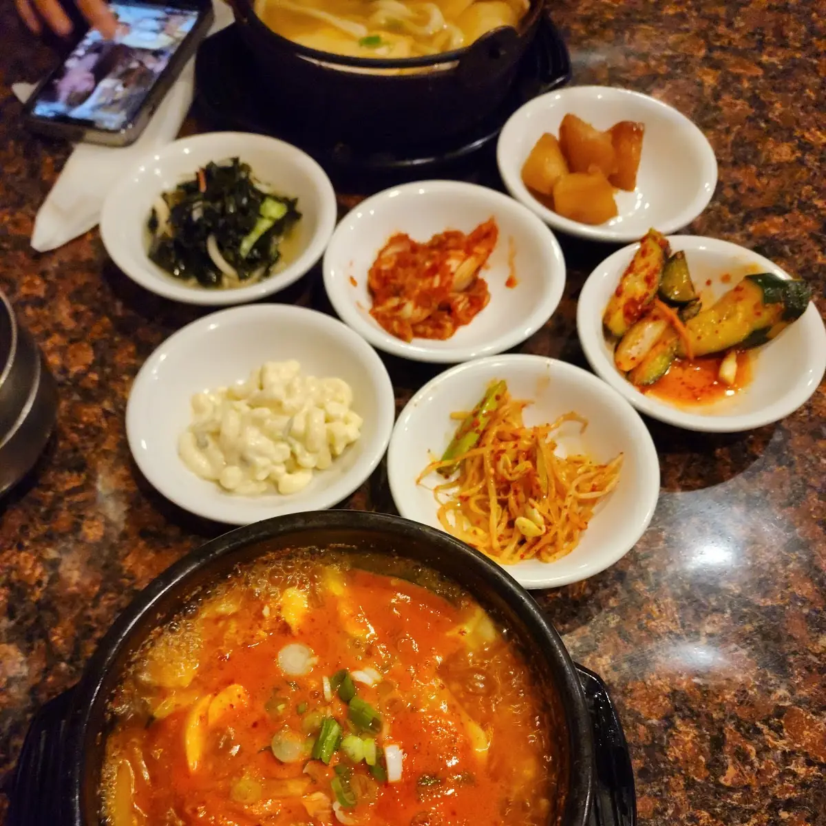 Seafood Soft Tofu Soup
