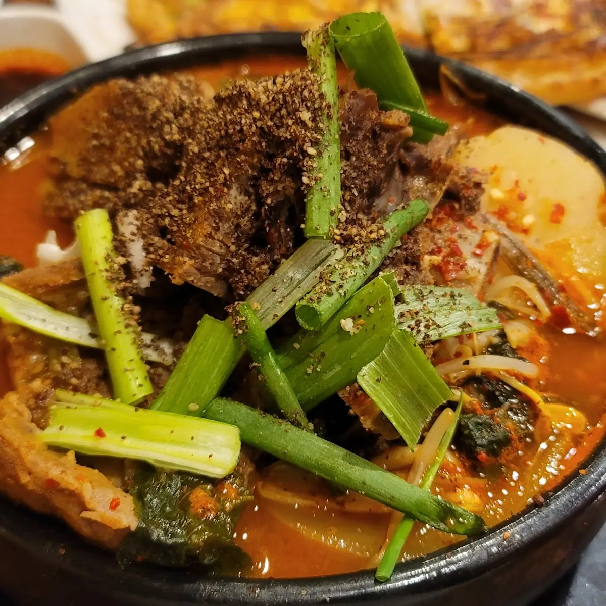 Spicy Short Rib Soup