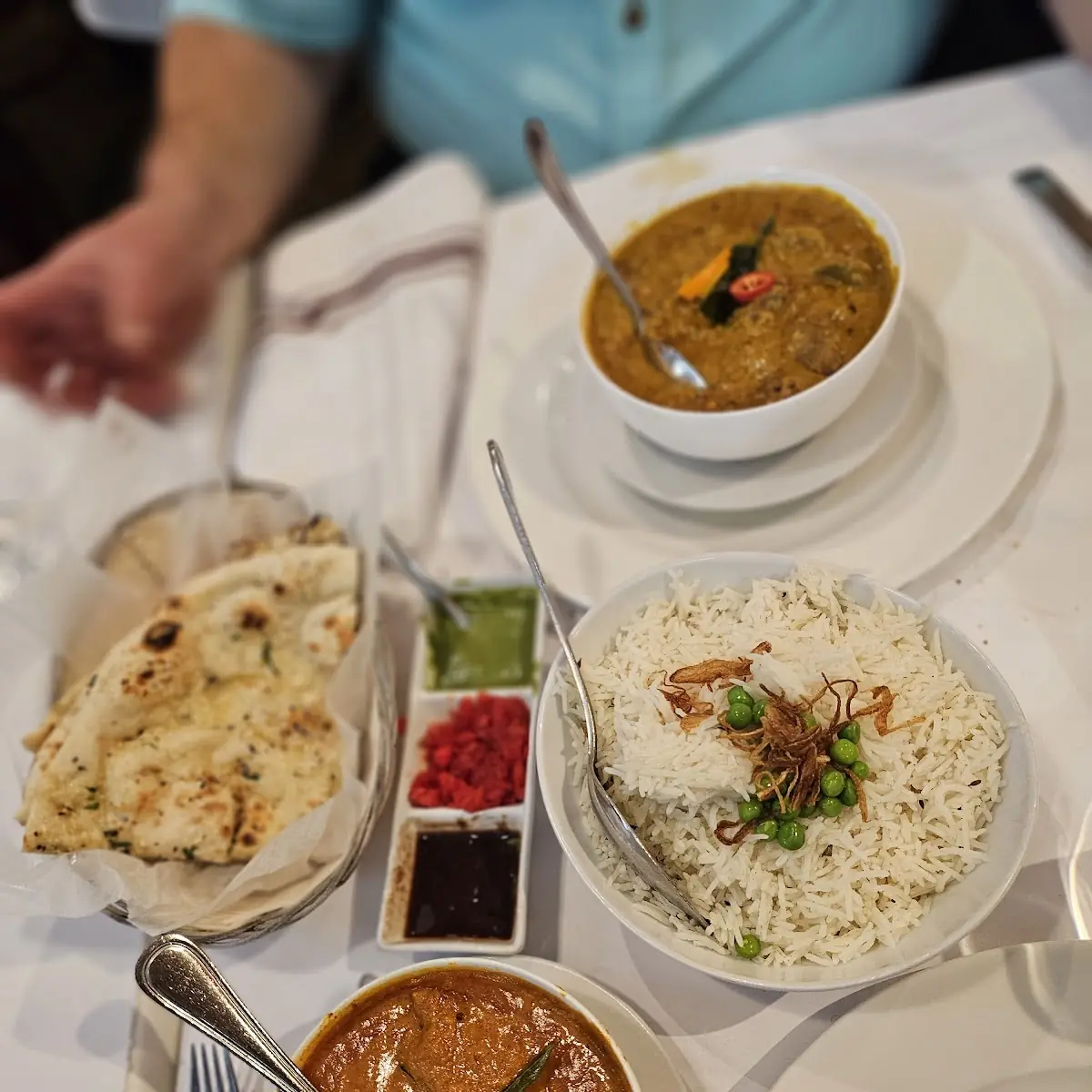 Chicken Saag Box