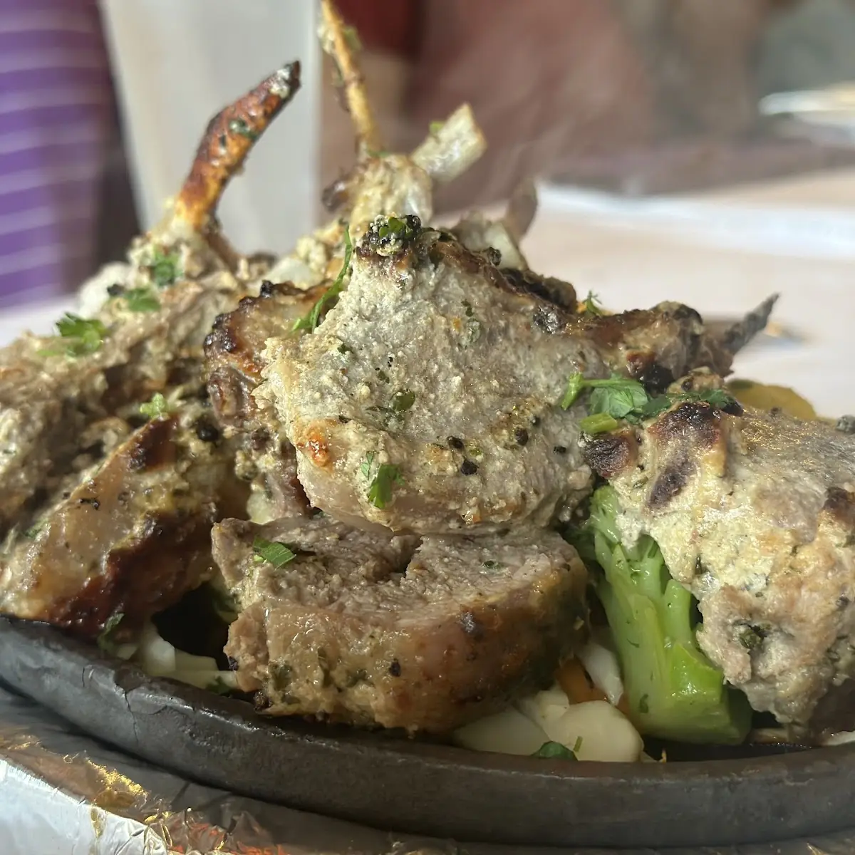 KASHMIRI LAMB CHOPS