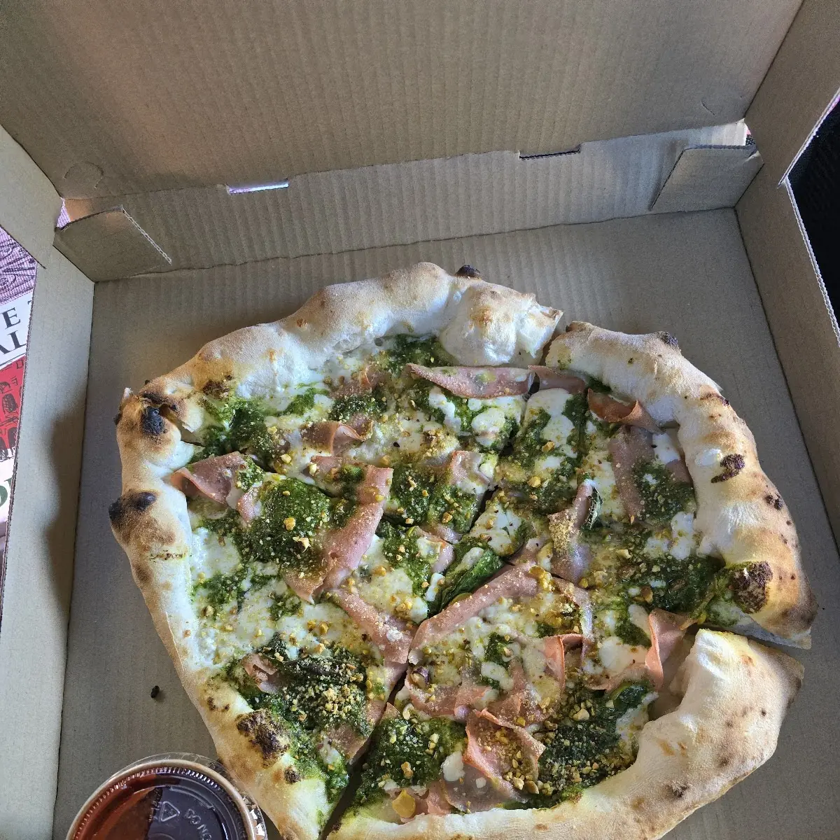 Prosciutto Pizza