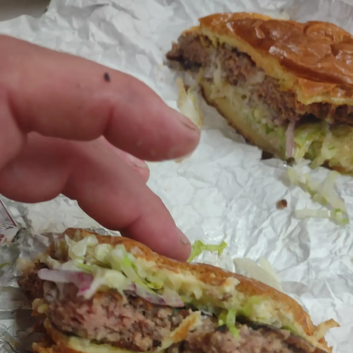 Chopped Steak Sandwich