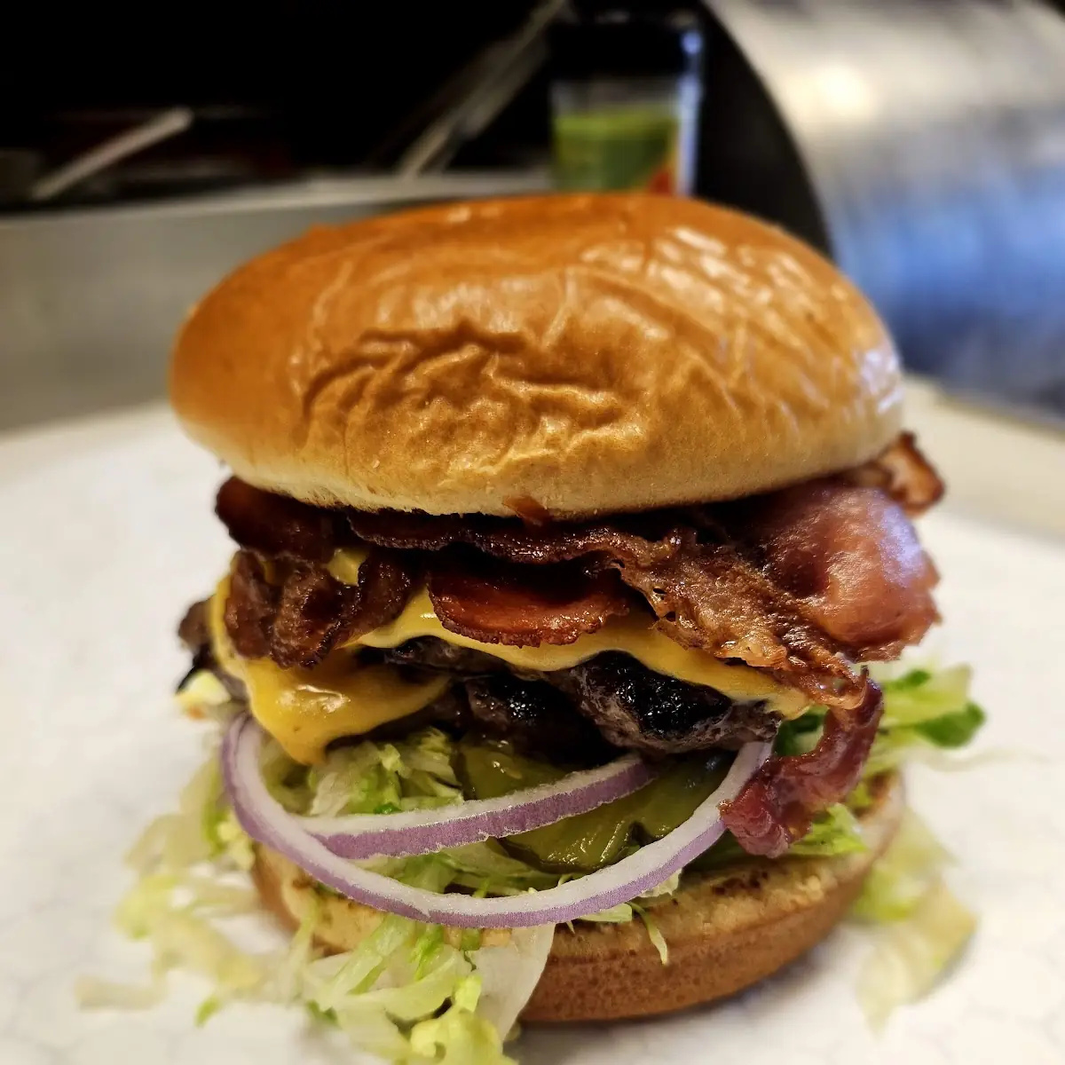Double Cheeseburger