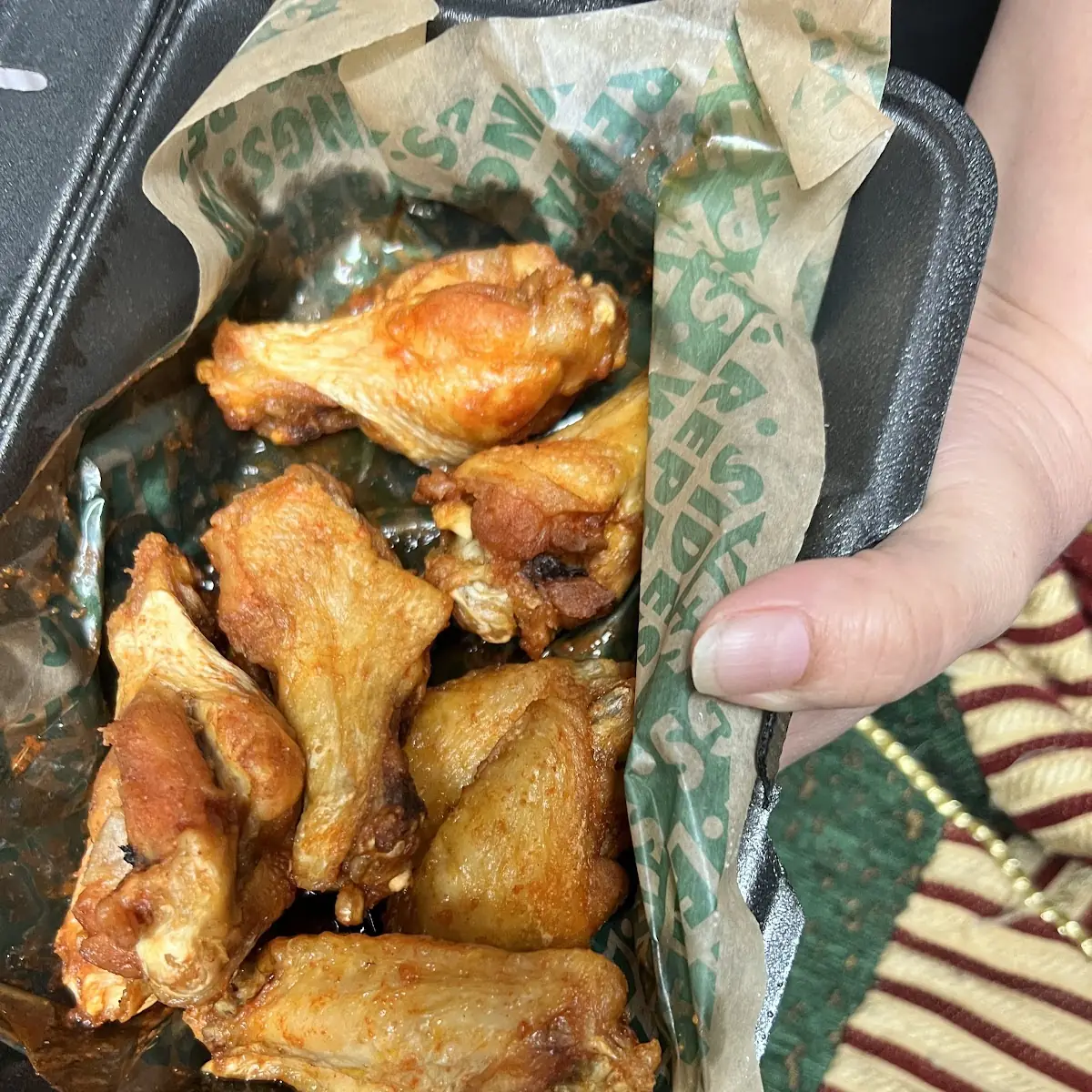 Bone-In Chicken Wings
