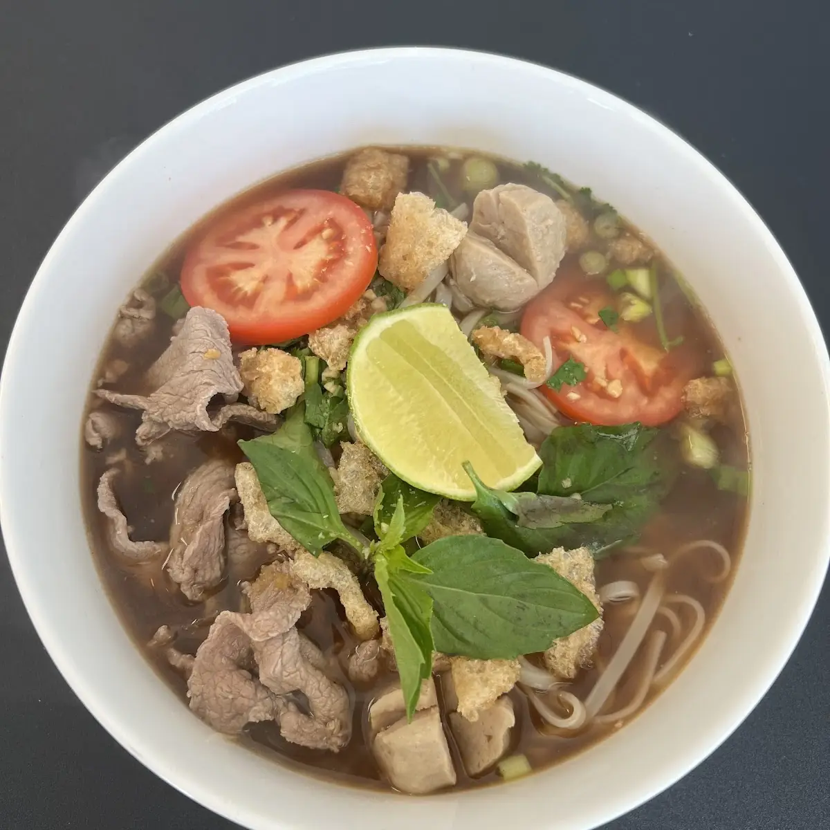 Boat Noodle Soup