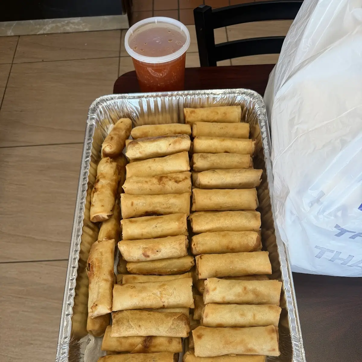 Crispy Spring Rolls