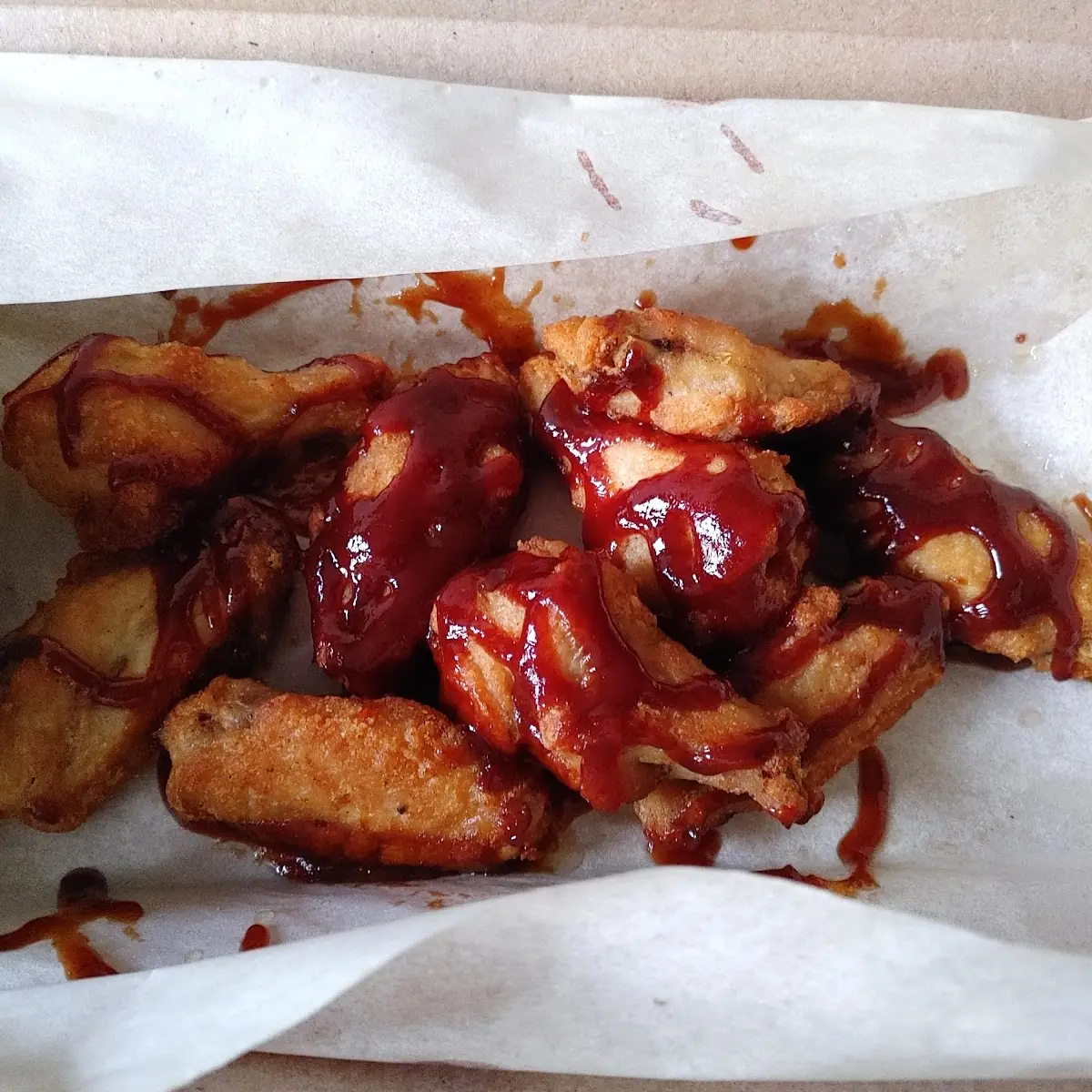 BBQ Chicken Wings