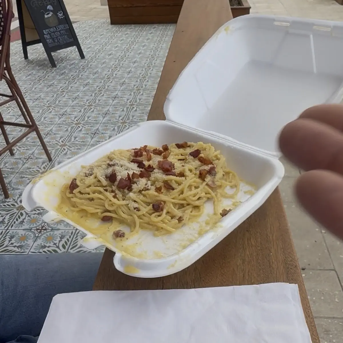 Spaghetti Carbonara