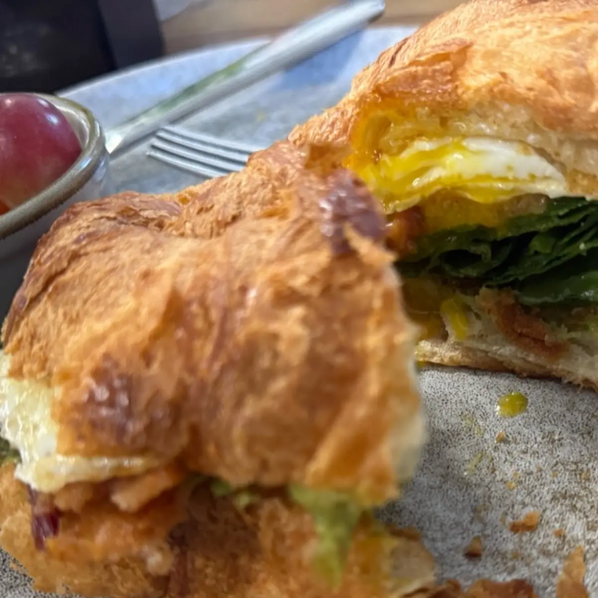 Club Breakfast Sandwich