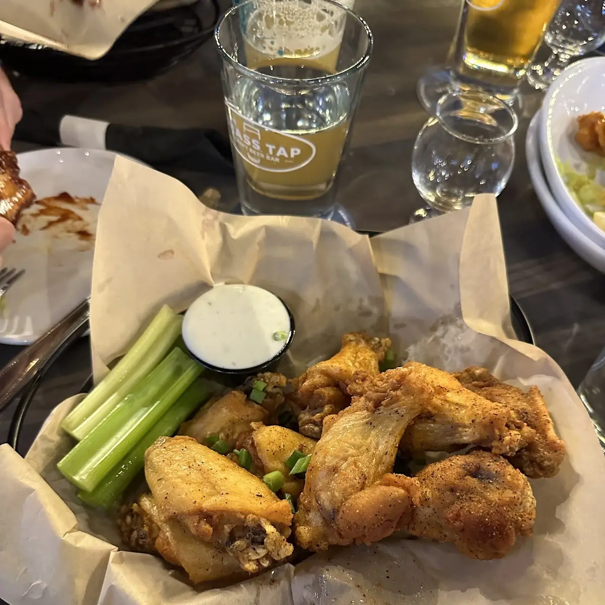 Lemon Pepper Wings