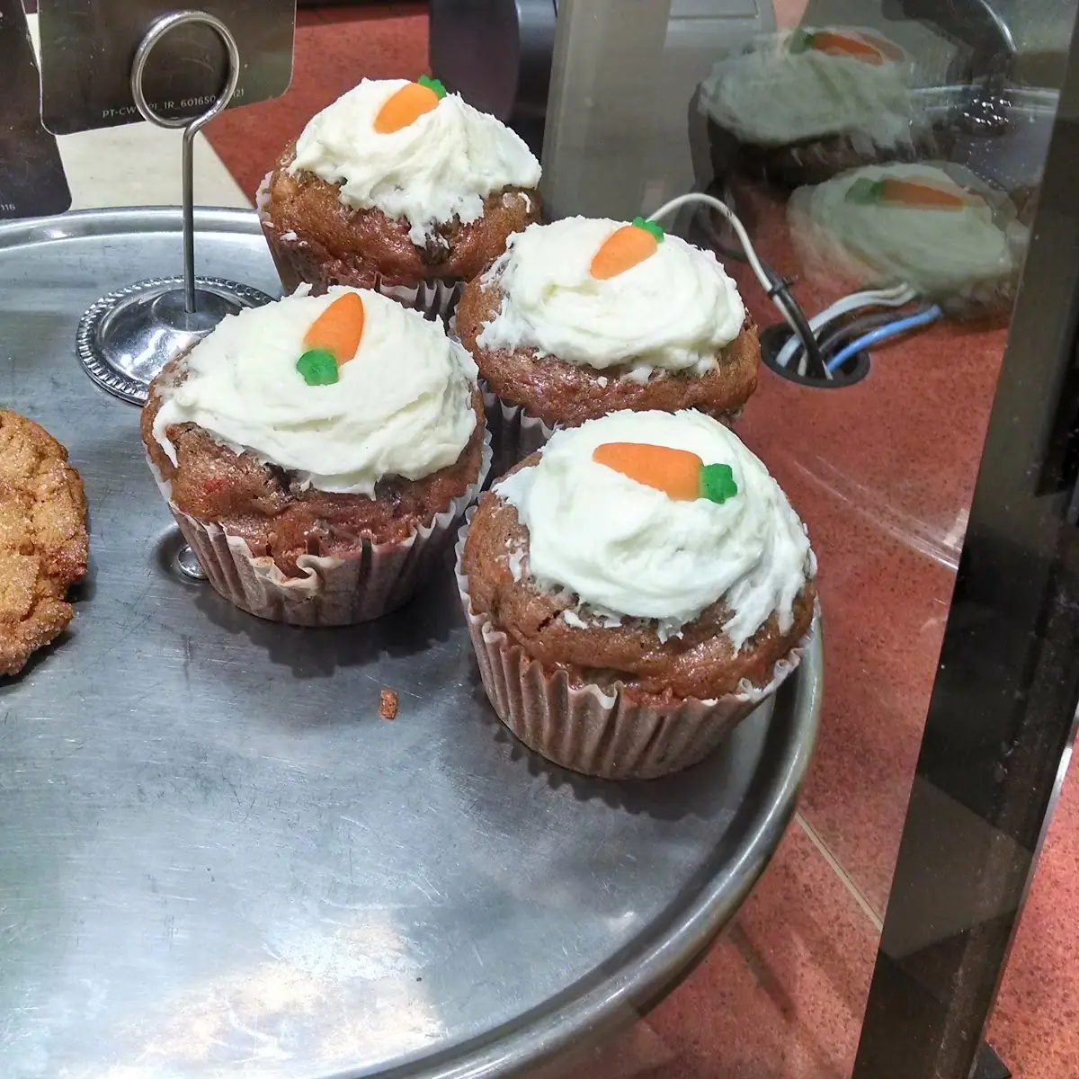 Carrot Cake Muffins