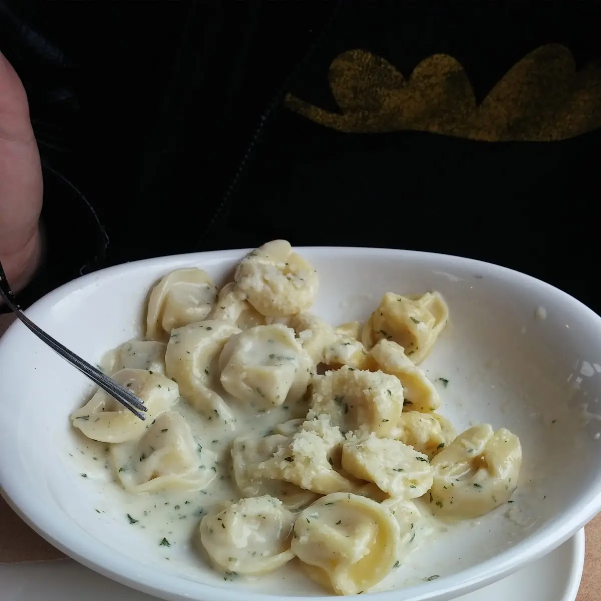 Tortellini Alfredo