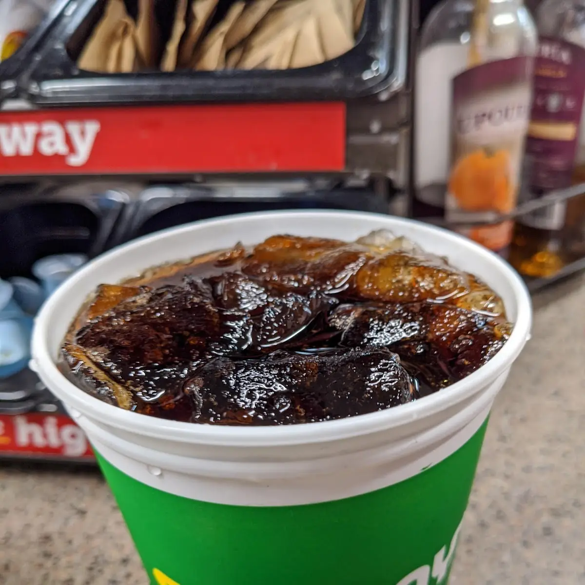 Subway Fresh Brewed Tea