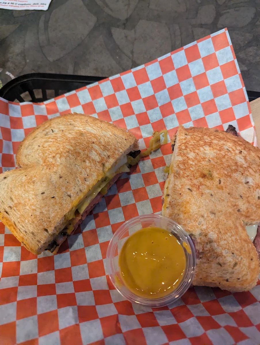 F-15 Eagle Grilled Cheese