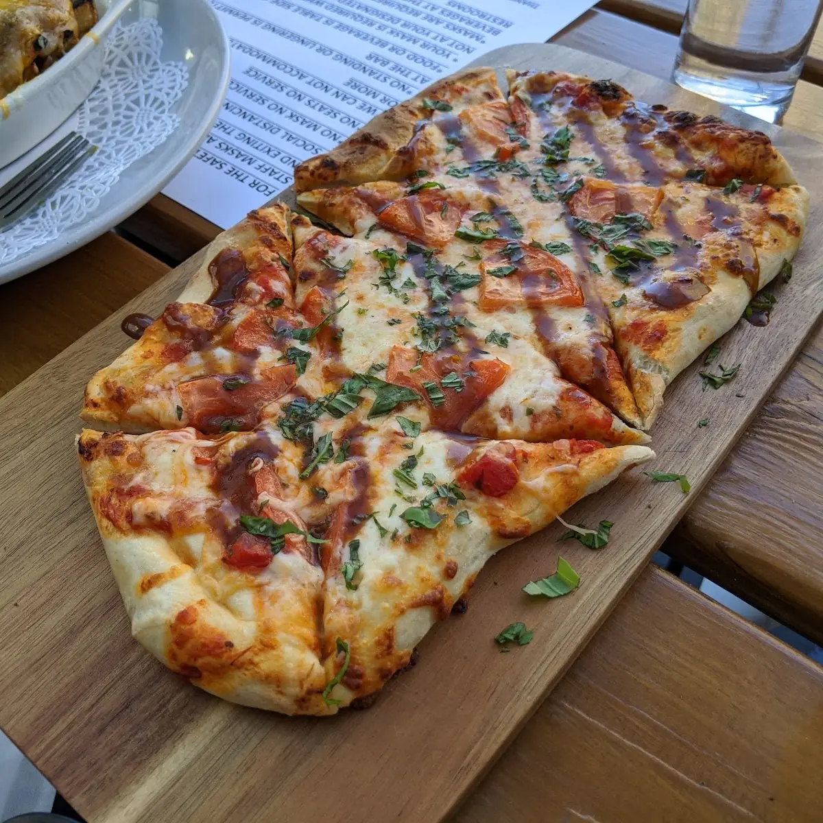 Margherita Flatbread
