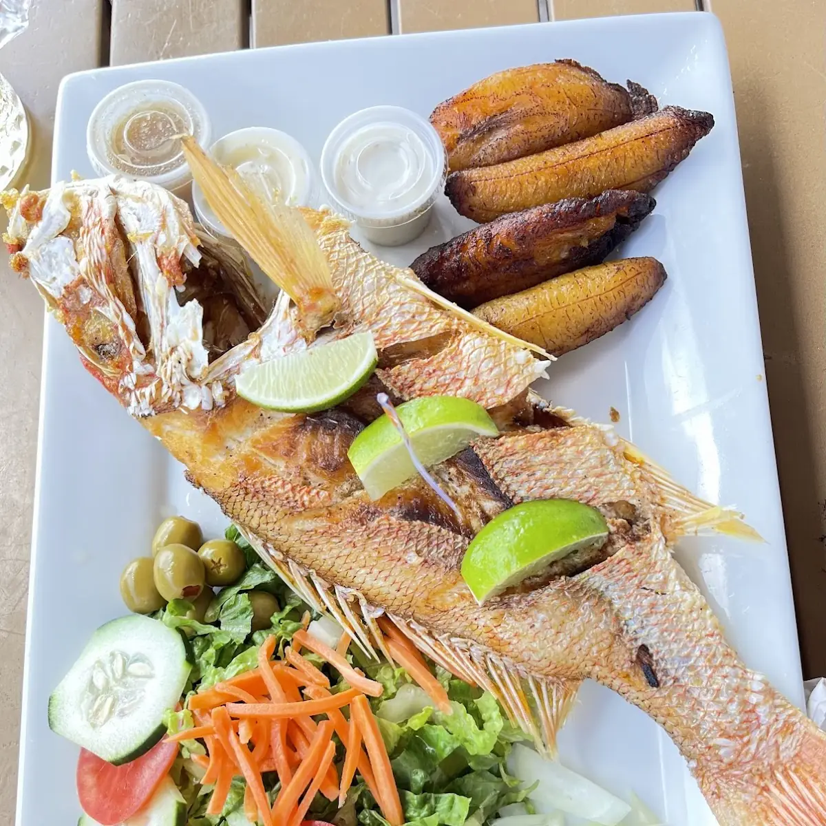 Pescado Frito