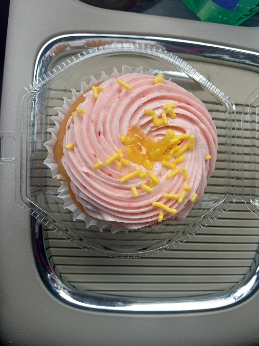 Strawberry Lemon Cupcake
