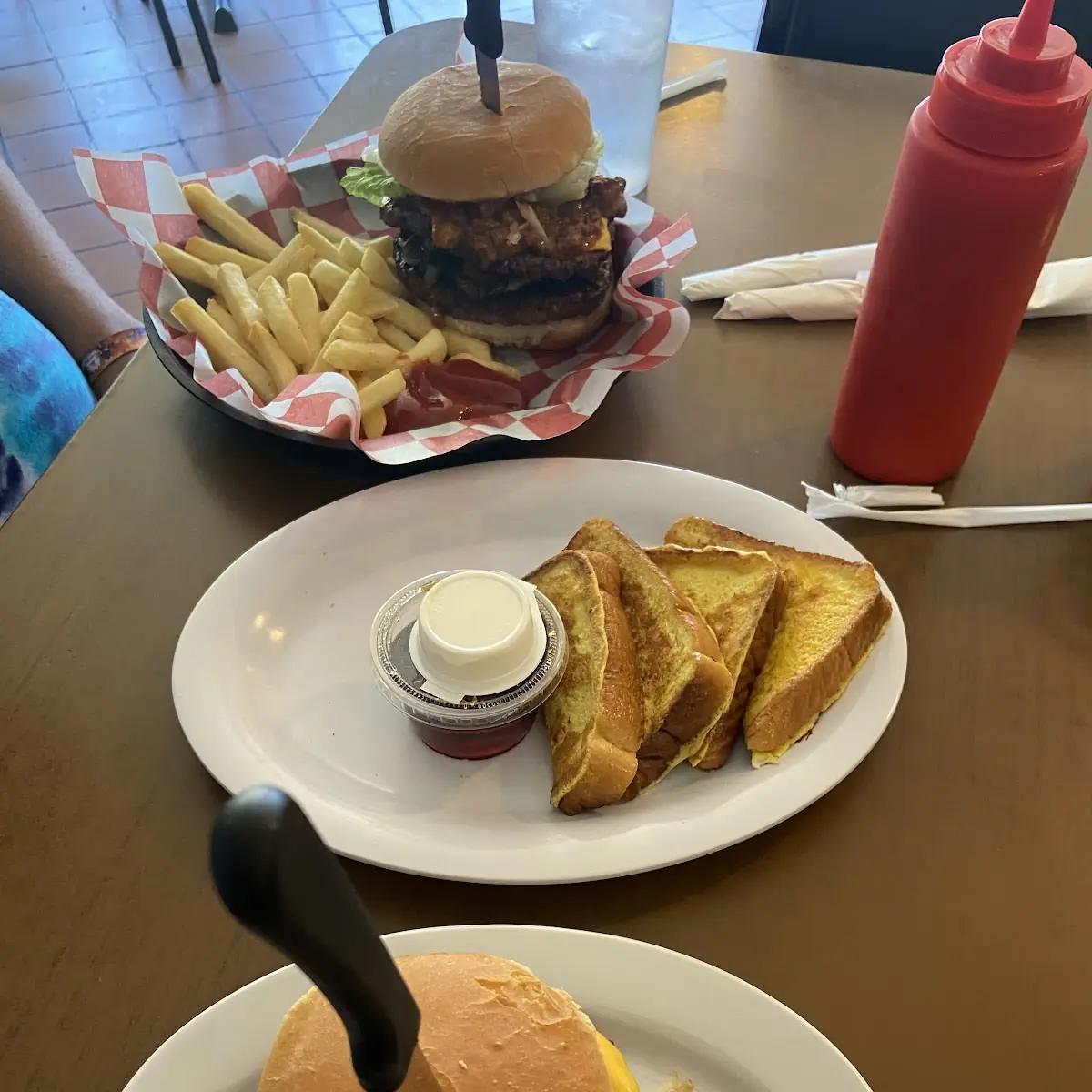 Bob's Breakfast Burger