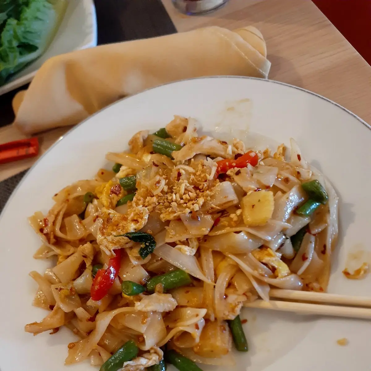 Drunken Noodles