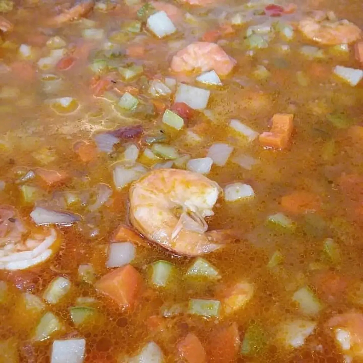 Caldo De Camaron Shrimp Soup