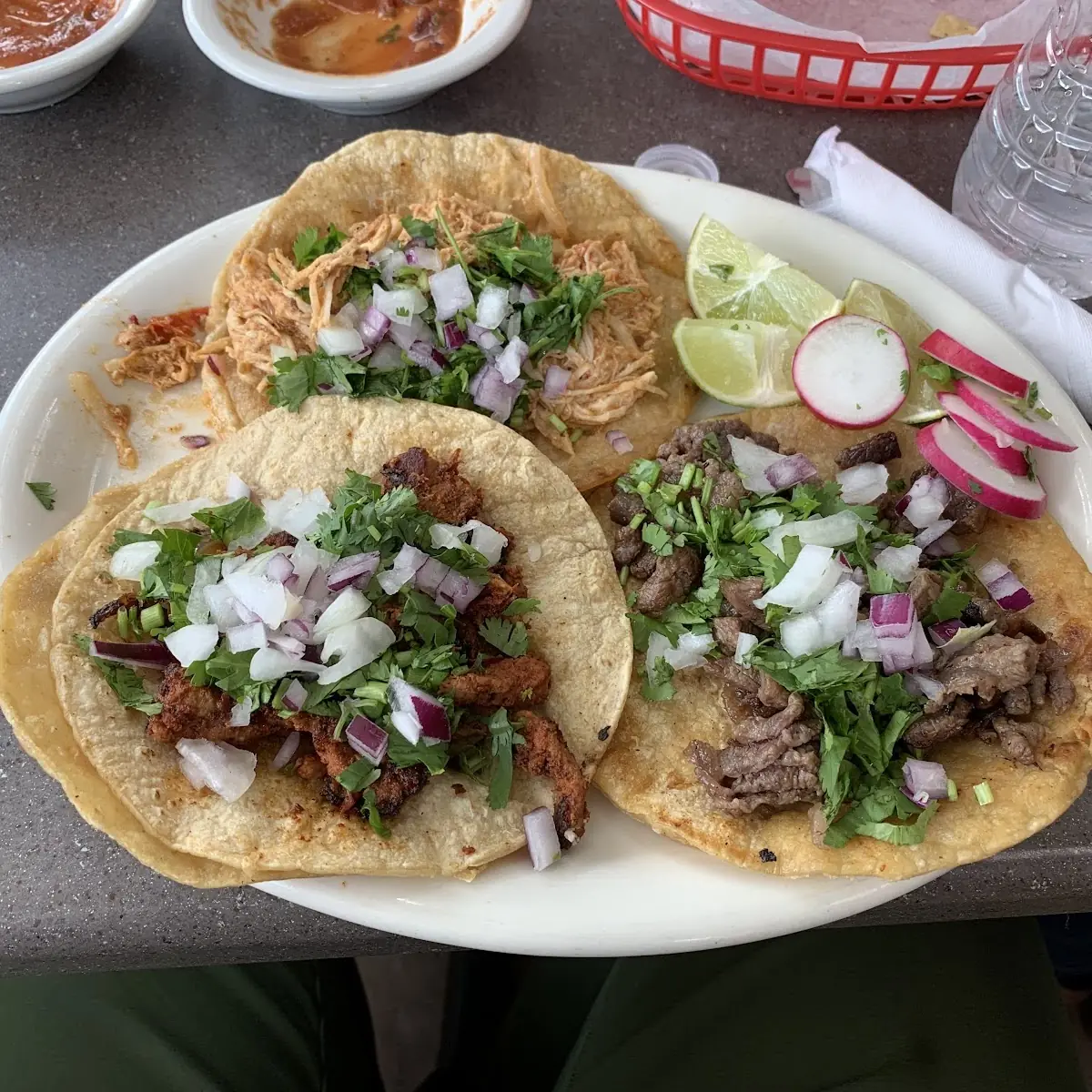 Tacos Soft Corn or Flour Tortilla Hard Shell Taco Corn