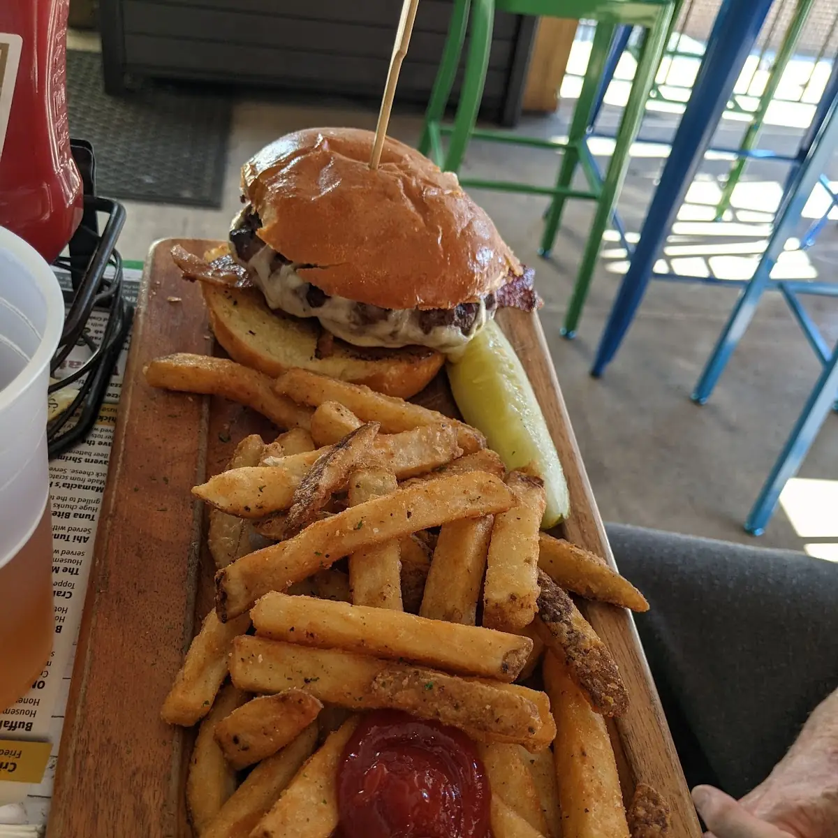 Bacon Burger