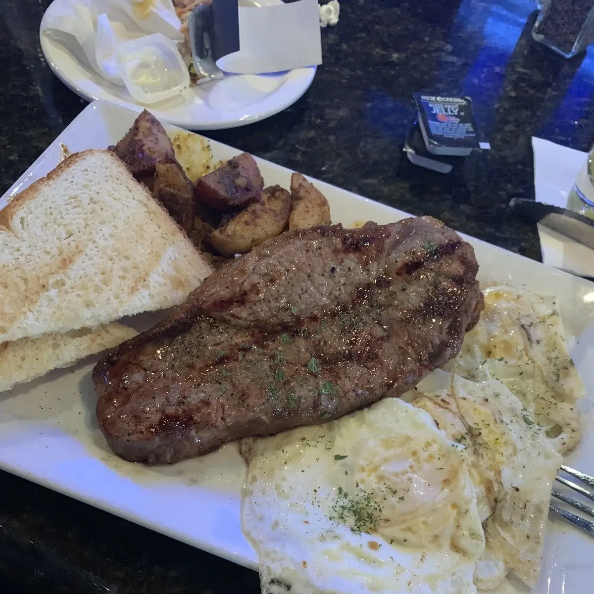 Steak & Eggs