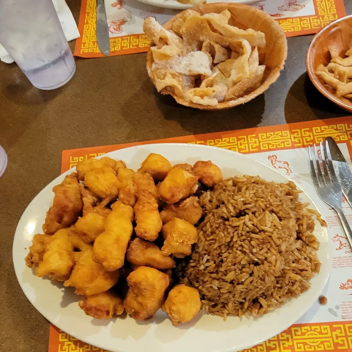 Sweet and Sour Chicken