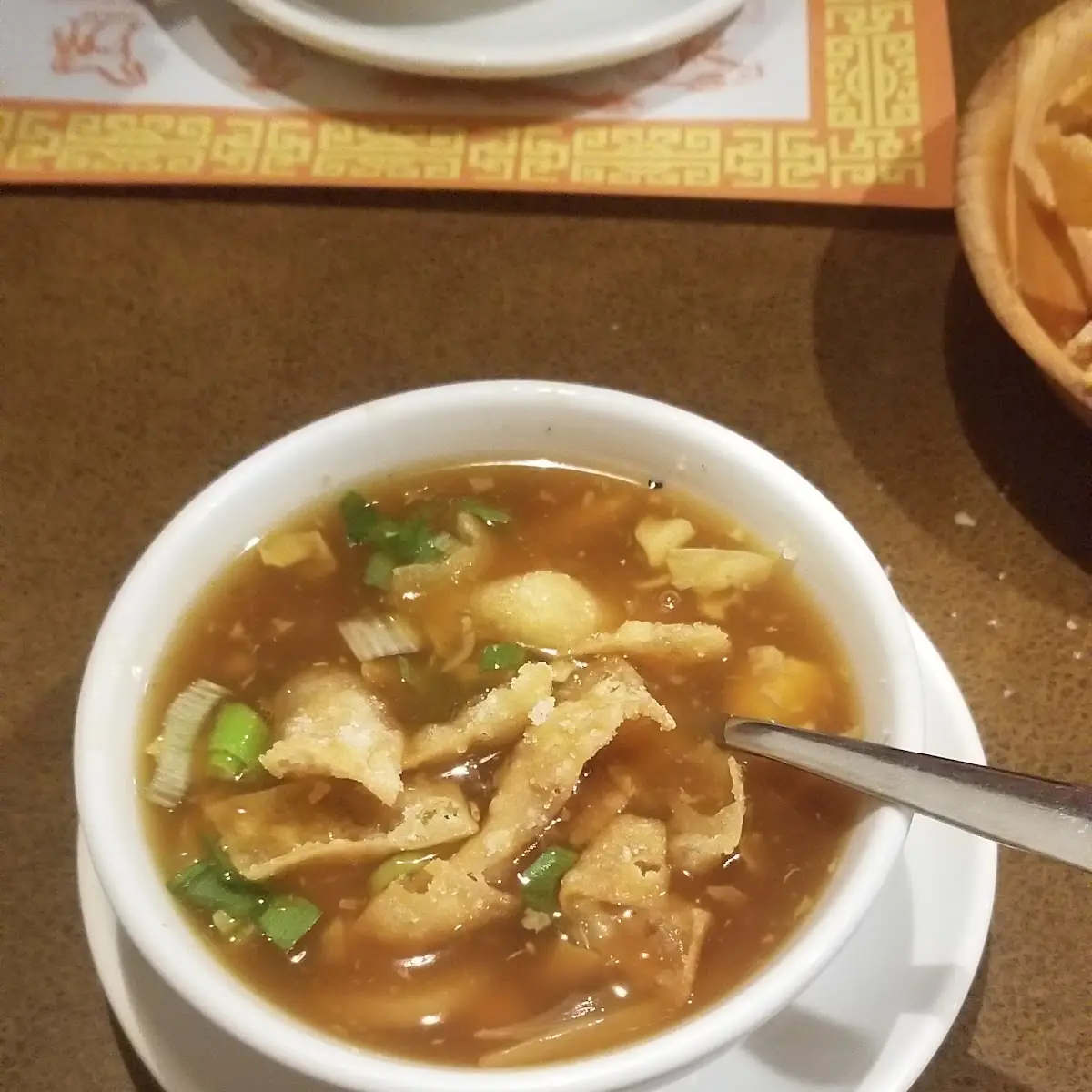 Sweet and Sour Soup