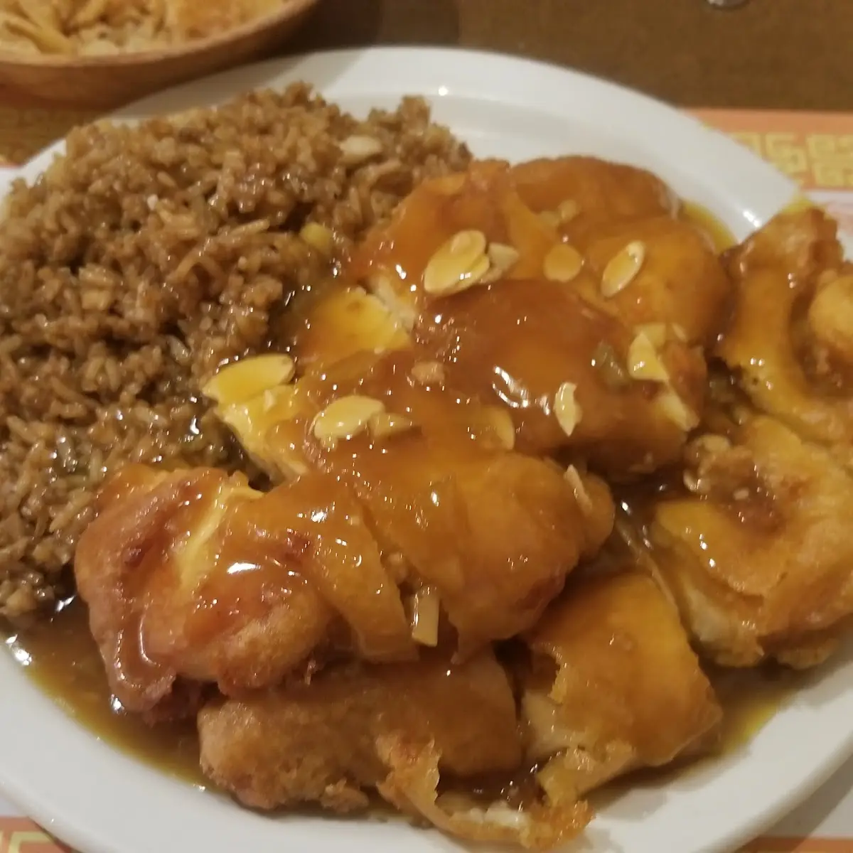 Sweet & Sour Chicken 1 Steak Kow
