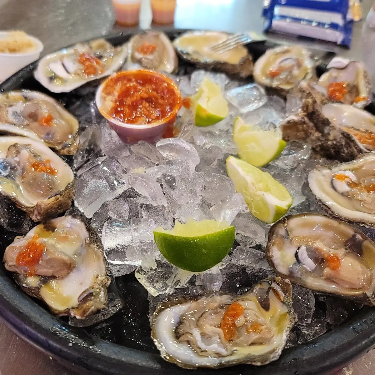 Oysters on the Half Shell
