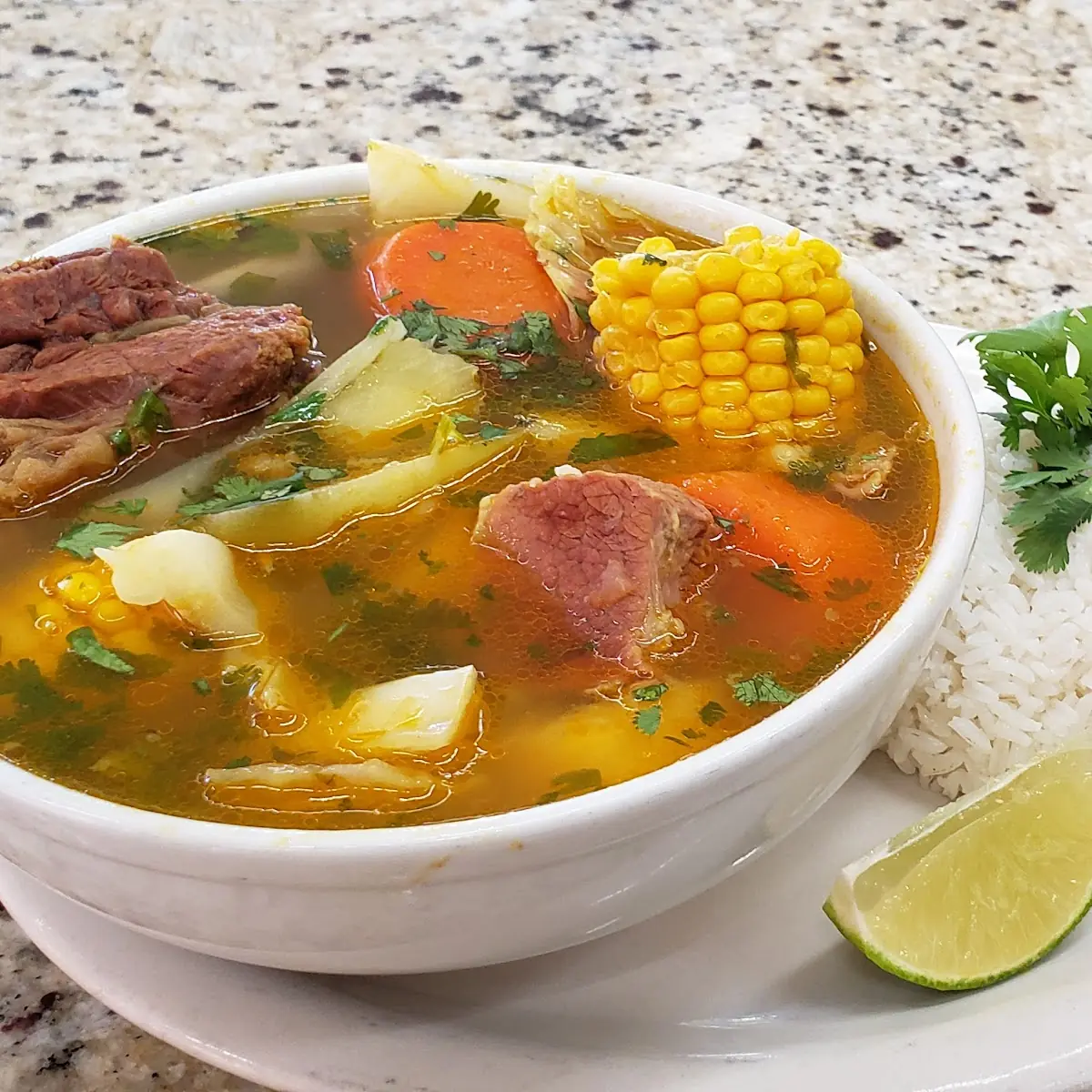 Sopa De Res Beef Soup