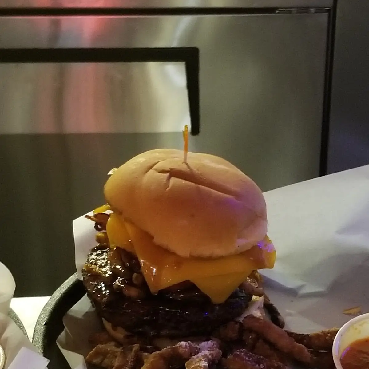 Bacon Bourbon Burger