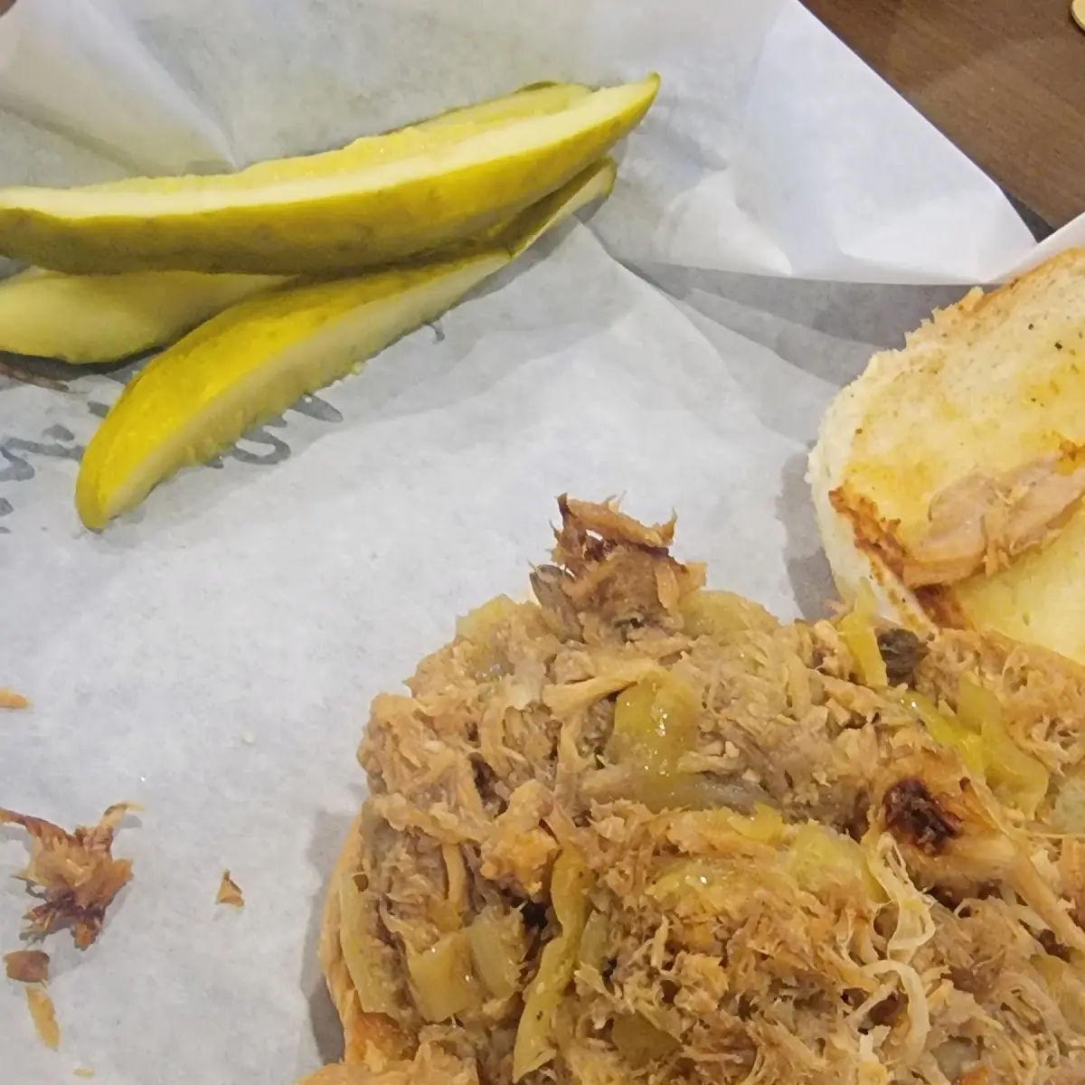 Ron's Roasted Pulled Pork