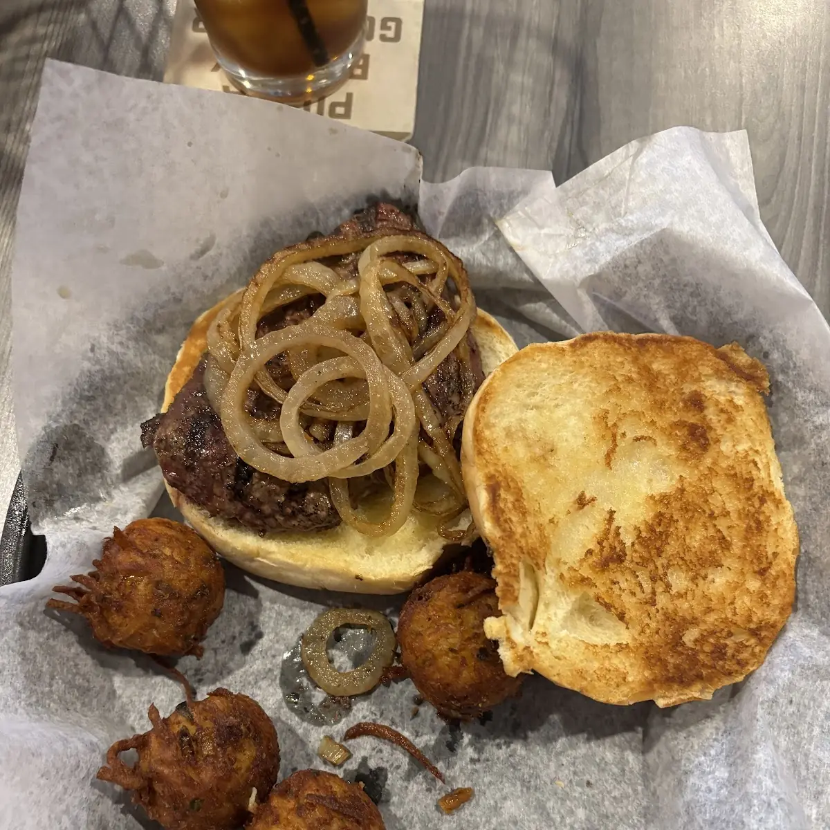 Steak Sandwich with Onions